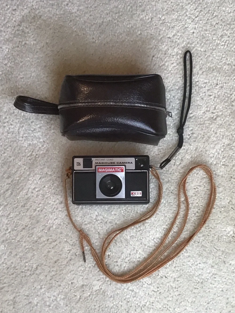 Vintage Magimatic Magicube X50 Camera, 1970s